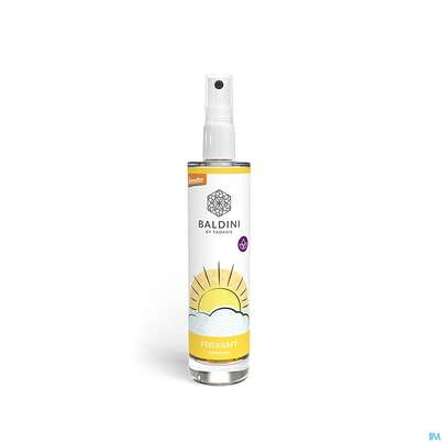 Sie sehen eine Packung Taoasis Baldini Raumspray Feelkraft 50ml, Produktbild: 02 Taoasis Baldini Raumspray Feelkraft 50ml, A-Nr.: 4615750 - 02