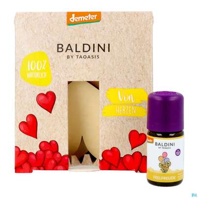 Sie sehen eine Packung Taoasis Baldini Mini-duftset Von Herzen 1st, Produktbild: 02 Taoasis Baldini Mini-duftset Von Herzen 1st, A-Nr.: 5790283 - 02