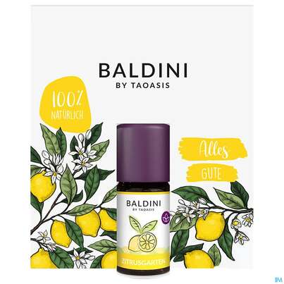 Sie sehen eine Packung Taoasis Baldini Mini D-set Alles Gute/zitrusgart 1st, Produktbild: 02 Taoasis Baldini Mini D-set Alles Gute/zitrusgart 1st, A-Nr.: 5779695 - 02