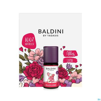 Sie sehen eine Packung Taoasis Baldini Mini D-set Alles Liebe 1st, Produktbild: 01 Taoasis Baldini Mini D-set Alles Liebe 1st, A-Nr.: 5650866 - 01