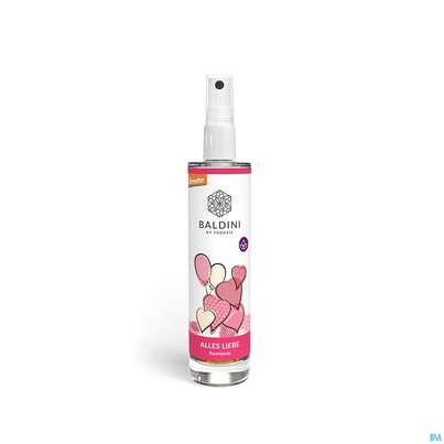 Sie sehen eine Packung Taoasis Baldini Bio/raumspray Alles Liebe 50ml, Produktbild: 01 Taoasis Baldini Bio/raumspray Alles Liebe 50ml, A-Nr.: 5857219 - 01