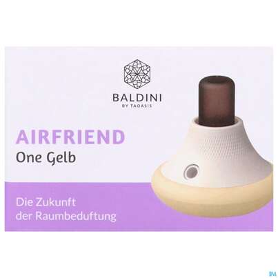 Sie sehen eine Packung Taoasis Baldini Airfriend/one Gelb 1st, Produktbild: 01 Taoasis Baldini Airfriend/one Gelb 1st, A-Nr.: 5904752 - 01