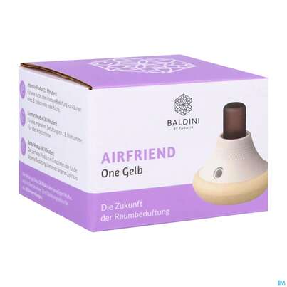 Sie sehen eine Packung Taoasis Baldini Airfriend/one Gelb 1st, Produktbild: 02 Taoasis Baldini Airfriend/one Gelb 1st, A-Nr.: 5904752 - 02