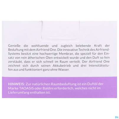 Sie sehen eine Packung Taoasis Baldini Airfriend/one Gelb 1st, Produktbild: 03 Taoasis Baldini Airfriend/one Gelb 1st, A-Nr.: 5904752 - 03