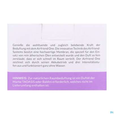 Sie sehen eine Packung Taoasis Baldini Airfriend/one Gelb 1st, Produktbild: 04 Taoasis Baldini Airfriend/one Gelb 1st, A-Nr.: 5904752 - 04