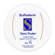 Sie sehen eine Packung Sulfoderm S Teint Gesichtspuder 20g, Produktbild: 08 Sulfoderm S Teint Gesichtspuder 20g, A-Nr.: 0645317 - 08