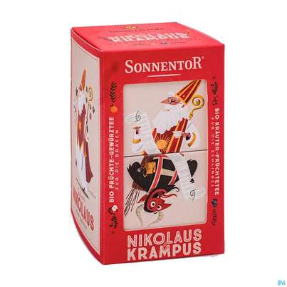Sonnentor Tee/aufgussbeutel Bio Nikolaus+ Krampus 02323 18st, A-Nr.: 5913047 - 02