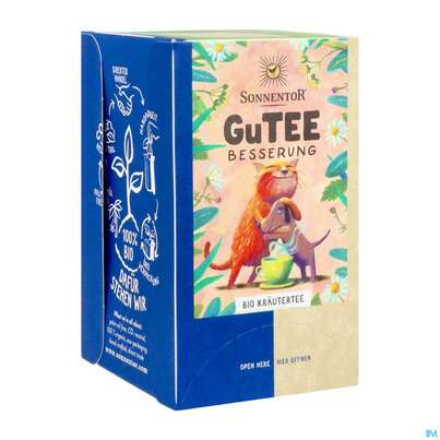 Sonnentor Tee/aufgussbeutel Bio Gute Besserung 02325 18st, A-Nr.: 5913248 - 03
