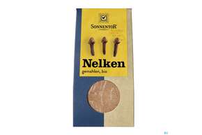 Sonnentor Bio Nelken Gemahlen 00394 35g, A-Nr.: 3701393 - 01
