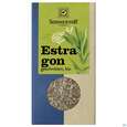 Sie sehen eine Packung Sonnentor Bio Estragon Geschnitten 00307 20g, Produktbild: 02 Sonnentor Bio Estragon Geschnitten 00307 20g, A-Nr.: 3740039 - 02