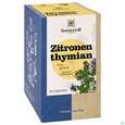 Sonnentor Aufgussbeutel/bio Zitronenthymian 02335 18st, A-Nr.: 5913188 - 01