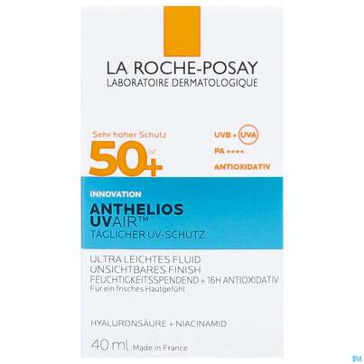 Sonnenprodukte La Roche Posay Anthelios Uv Air Lsf50+ 40ml, A-Nr.: 5896751 - 01