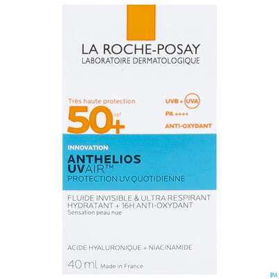 Sonnenprodukte La Roche Posay Anthelios Uv Air Lsf50+ 40ml, A-Nr.: 5896751 - 10
