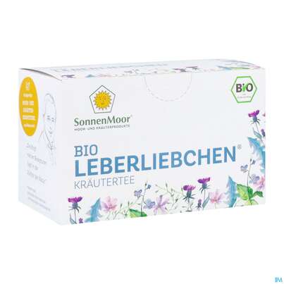 Sonnenmoor Bio/tee Im Filterbeutel Leberliebchen 34g, A-Nr.: 5934285 - 02