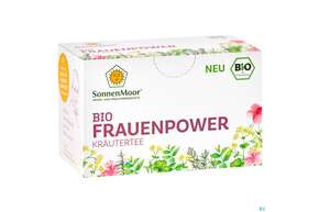 Sonnenmoor Bio/tee Im Filterbeutel Frauenpower 34g, A-Nr.: 5934279 - 01