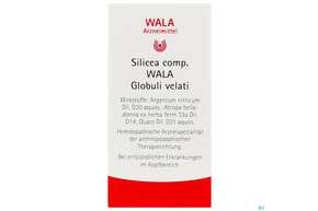 Silicea Comp Wala Globuli Velati 20g, A-Nr.: 4482935 - 01