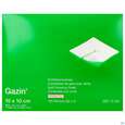 Schlitzkompressen Gazin 17faedig Steril 8fach 10x 10cm 50x2 100st, A-Nr.: 2404411 - 05
