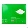Schlitzkompressen Gazin 17faedig Steril 8fach 10x 10cm 50x2 100st, A-Nr.: 2404411 - 04