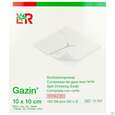 Sie sehen eine Packung Schlitzkompressen Gazin 17faedig Steril 8fach 10x 10cm 50x2 100st, Produktbild: 01 Schlitzkompressen Gazin 17faedig Steril 8fach 10x 10cm 50x2 100st, A-Nr.: 2404411 - 01