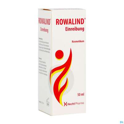 Sie sehen eine Packung Rowalind Einreibung 50ml, Produktbild: 02 Rowalind Einreibung 50ml, A-Nr.: 5460568 - 02
