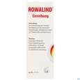 Sie sehen eine Packung Rowalind Einreibung 50ml, Produktbild: 05 Rowalind Einreibung 50ml, A-Nr.: 5460568 - 05