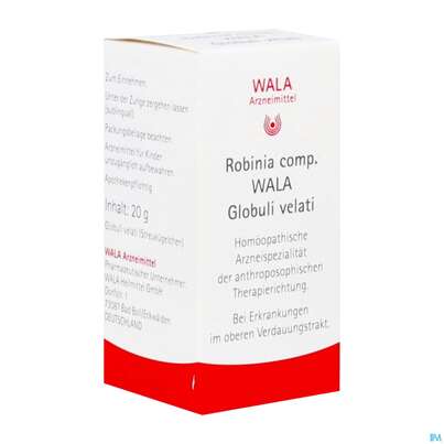 Robinia Comp Wala Globuli Velati 20g, A-Nr.: 4482929 - 02