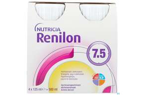 Renilon 125ml Vitalflasche 7.5 Aprikose 24st, A-Nr.: 4119732 - 01