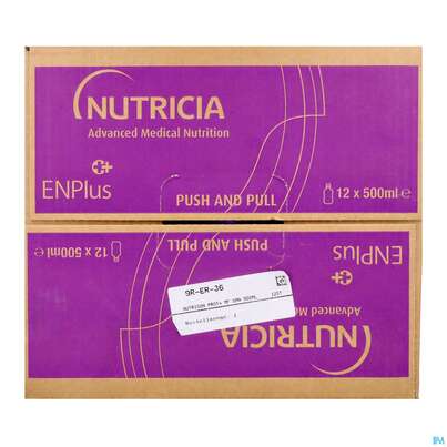Nutrison/ 500ml Smart Pack Multifibre/protein Plus 12st, A-Nr.: 4838964 - 10