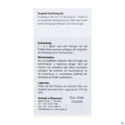 Neostrata Targeted Clarifying Gel Spot Treatment Gel 15g, A-Nr.: 5381739 - 05