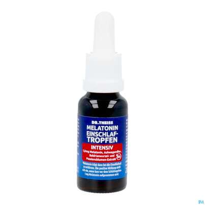 Melatonin Einschlaf/tropfen Intensiv Dr.theiss 20ml, A-Nr.: 5911551 - 07