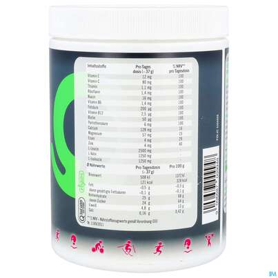 Melasan/sport Sportgetraenk Bcaa Himbeer Zitrone 670g, A-Nr.: 5304609 - 03