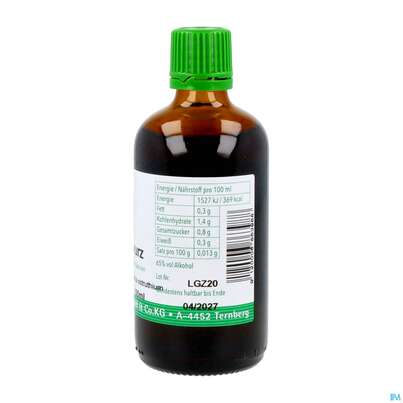 Meisterwurz Tinktur Imperatoria Ostruthium Phytopharma 100ml, A-Nr.: 5393292 - 04