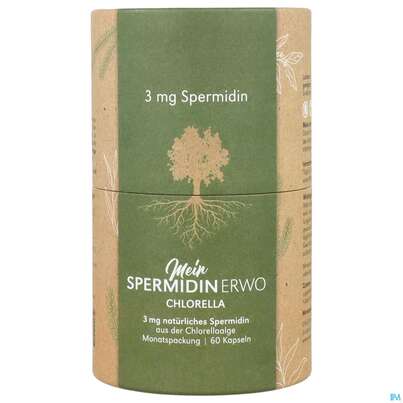 Mein Spermidinerwo Chlorella Kapseln 60st, A-Nr.: 5884251 - 01