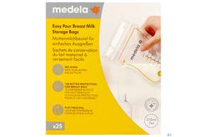 Medela Muttermilchbeutel Easypour 25st, A-Nr.: 5909867 - 01
