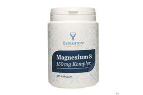 Magnesium Komplex/kapseln -8 150mg Evolution 100st, A-Nr.: 5908922 - 01