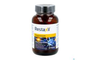 Magnesium Kapseln Restaxil 60st, A-Nr.: 5934807 - 01
