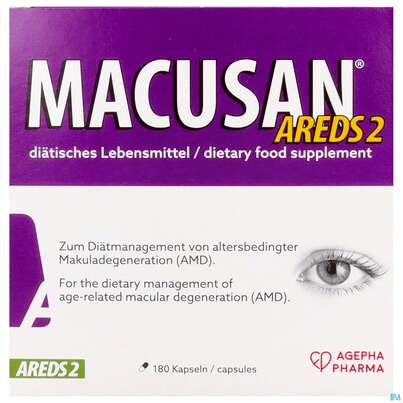 Macusan Kapseln Areds2 180st, A-Nr.: 5916637 - 01