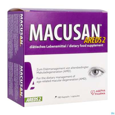 Macusan Kapseln Areds2 180st, A-Nr.: 5916637 - 02