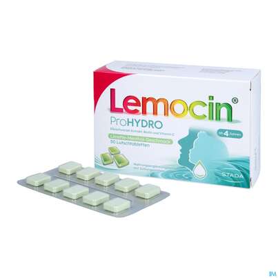 Lemocin Prohydro Lutschtabl 50st, A-Nr.: 5896739 - 09