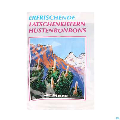 Latschenkiefer -mack Hustenbonbons-sole 75g, A-Nr.: 0891298 - 02