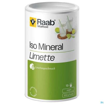 Iso Mineral Pulver Limette Raab 600g, A-Nr.: 5871366 - 02