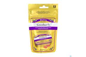 Grethers Pastillen Zuckerfrei Blueberry Beutel 110g, A-Nr.: 5903675 - 01