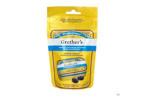 Grethers Pastillen Blackcu. Beutel 110g, A-Nr.: 5924826 - 01
