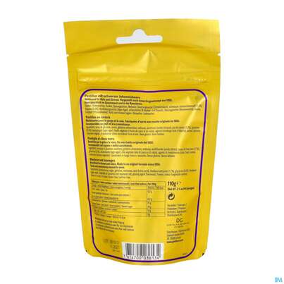 Grethers Pastillen Blackcu. Beutel 110g, A-Nr.: 5924826 - 04