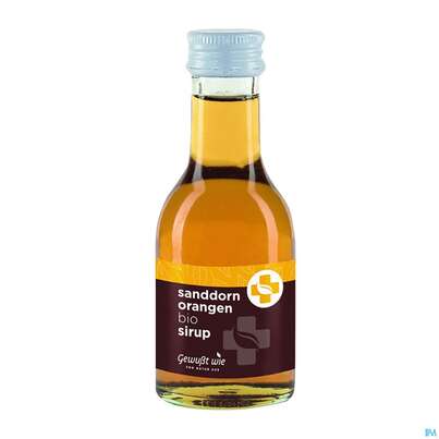 Gewusst Wie Bio Sirup Sanddorn Orangen 100ml, A-Nr.: 5927612 - 01
