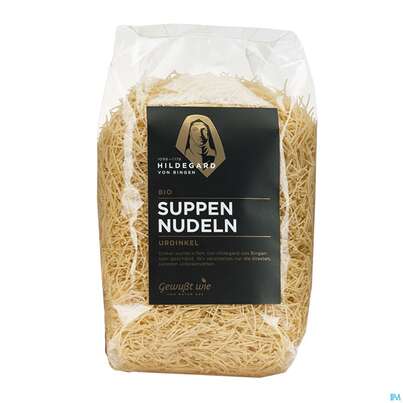 Gewusst Wie Bio Hildegard Urdinkel Suppennudeln 500g, A-Nr.: 5878931 - 01