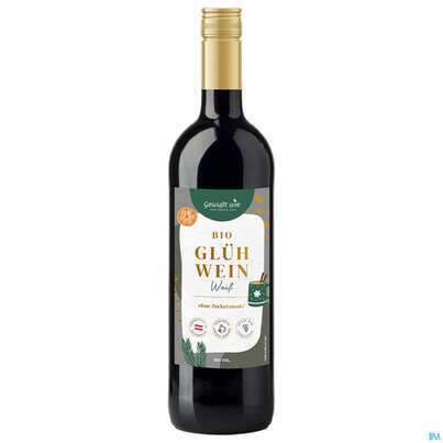 Gewusst Wie Bio Gluehwein Zuckerfrei Weiss 750ml, A-Nr.: 5838736 - 02