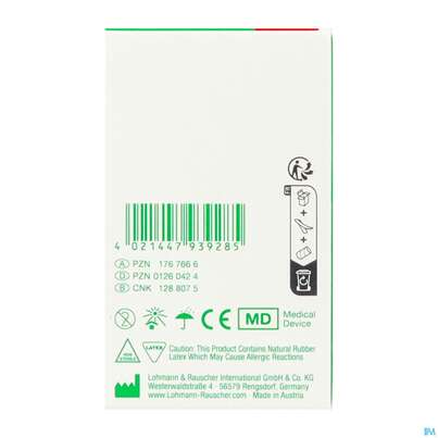 Fixierbinden Mollelast Haft Weiss 4mx 8cm 1st, A-Nr.: 1767666 - 04