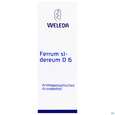 Sie sehen eine Packung Ferrum Sidereum -weleda Trituration D 6 20g, Produktbild: 02 Ferrum Sidereum -weleda Trituration D 6 20g, A-Nr.: 0651335 - 02