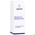 Sie sehen eine Packung Ferrum Sidereum -weleda Trituration D 6 20g, Produktbild: 03 Ferrum Sidereum -weleda Trituration D 6 20g, A-Nr.: 0651335 - 03